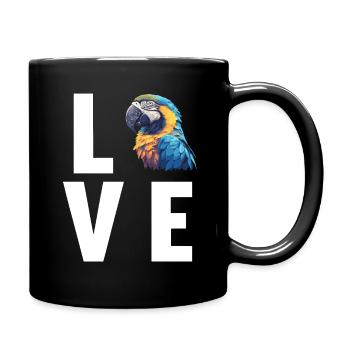 Macaw's Era - Full Colour Mug - black - Right