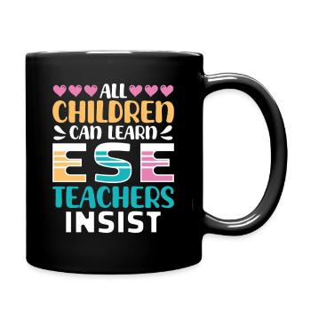 Gifts for ESE Teachers - Full Colour Mug - black - Right