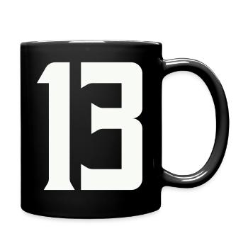 13 - Full Colour Mug - black - Right