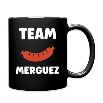 Team Merguez Graphic - Mug uni - noir - Droite