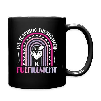 Gifts for ESE Teachers - Full Colour Mug - black - Right