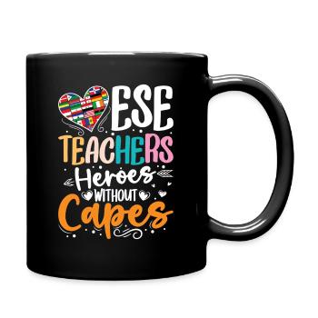 Gifts for ESE Teachers - Full Colour Mug - black - Right