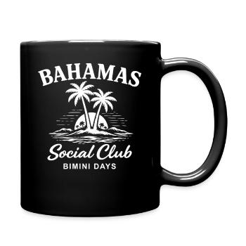 Journées Bimini du Club Social des Bahamas - Mug uni - noir - Droite