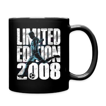 Édition Kicker d’anniversaire football 2008 - Mug uni - noir - Droite