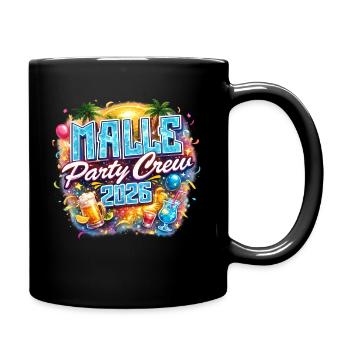 Malle, 2026, Fête - Mug uni - noir - Droite