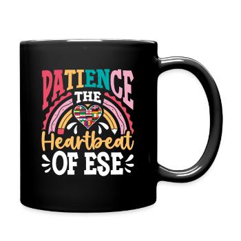 Gifts for ESE Teachers - Full Colour Mug - black - Right