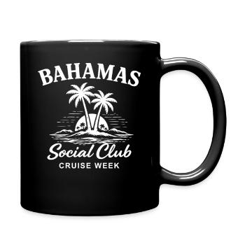 Semaine des Croisières des Clubs Sociaux aux Bahamas - Mug uni - noir - Droite