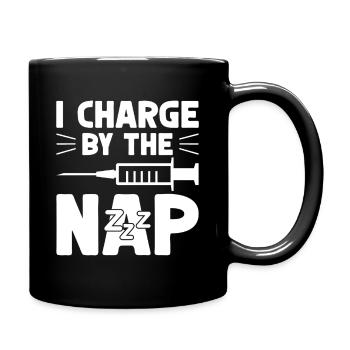Anesthesiologist Charge The Nap Anesthesia - Tasse einfarbig - Schwarz - Rechts