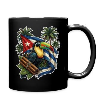 Cigare de toucan de Cuba - Mug uni - noir - Droite