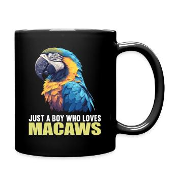 L’ère de l’ara - Mug uni - noir - Droite
