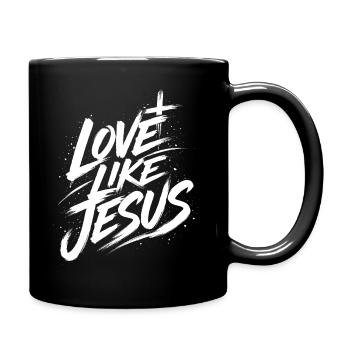 T-shirt Jésus : Amour comme Jésus Cadeau chrétien - Mug uni - noir - Droite