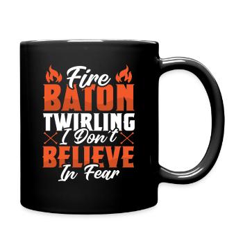 Danseuse de l’école de danse Vortex Dance - Mug uni - noir - Droite