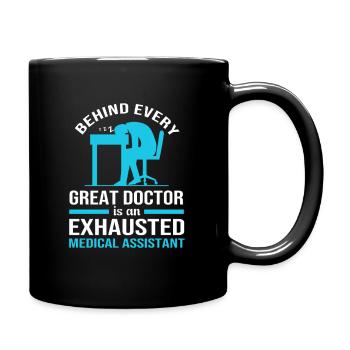 Medical Assistant MFA - Full Colour Mug - black - Right