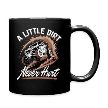 UTV Tout-Terrain Boy Men 4 Wheels Side by Side - Mug uni - noir - Droite
