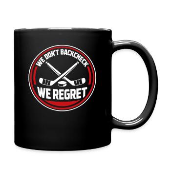 Ligue de la Bière Hockey Humour des joueurs drôles de hockey - Mug uni - noir - Droite