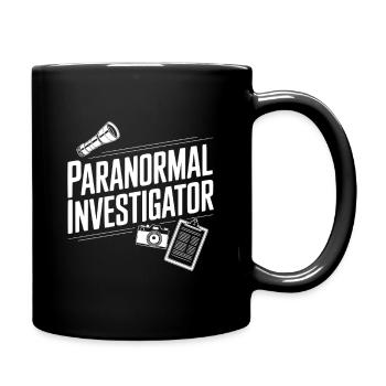 Paranormal Investigator - Full Colour Mug - black - Right