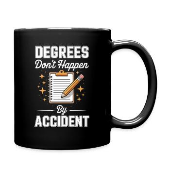School Secretary Funny School Office Secretariat - Full Colour Mug - black - Right