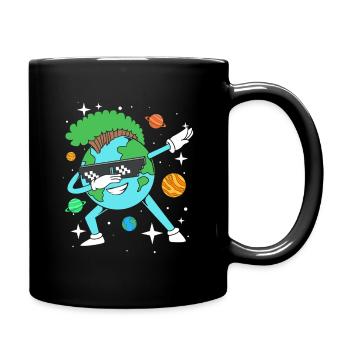 Géologie Archéologie - Mug uni - noir - Droite