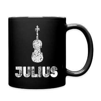 Design - Full Colour Mug - black - Right