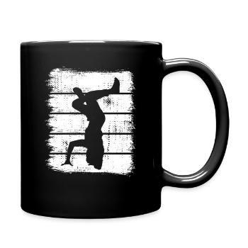 Breakdancers - Mug uni - noir - Droite