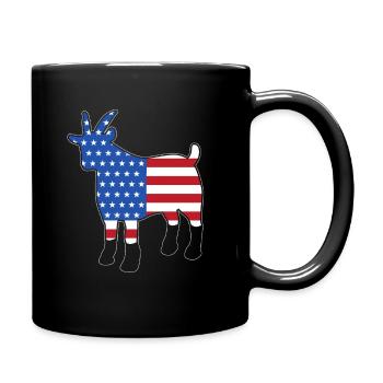 Livestock breeders Livestock - Full Colour Mug - black - Right