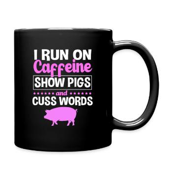 Livestock Breeders - Full Colour Mug - black - Right