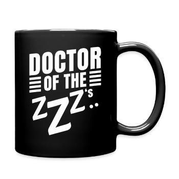 Anesthesiologist Doctor Of ZZZ Specialist - Tasse einfarbig - Schwarz - Rechts