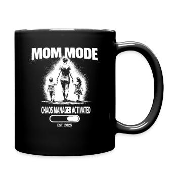 Mom Mode Chaos Manager Activated Shirt - Full Colour Mug - black - Right