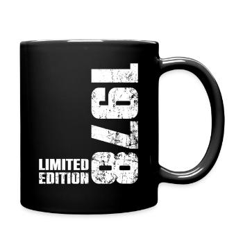 Cadeau d'anniversaire 48 ans 1978 Homme Femme - Mug uni - noir - Droite