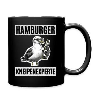 Hamburg Pub Expert - Full Colour Mug - black - Right