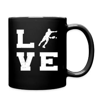 Pickleballer Gift for Pickleball Fans - Full Colour Mug - black - Right