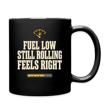Truck Sim Truck Simulator Sim Trucker Long Haul - Tasse einfarbig - Schwarz - Rechts