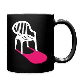 Monobloc – design classics for every occasion - Full Colour Mug - black - Right
