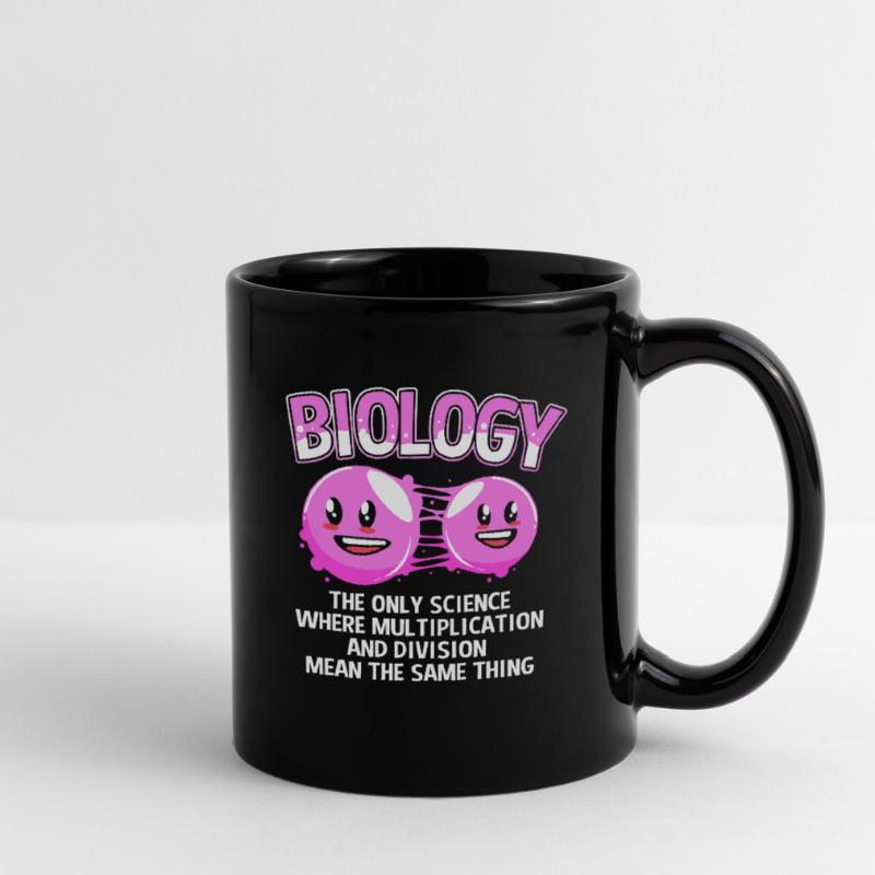 Molecule Structural Formula Full Colour Mug