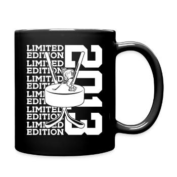 LIMITED EDITION 2013 EISHOCKEY 13. GEBURTSTAG - Full Colour Mug - black - Right