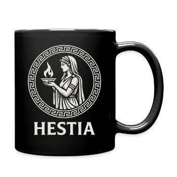 Cercle de Flammes d’Hestia - Mug uni - noir - Droite