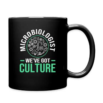 Microbiologie Biologie Sciences biologiques - Mug uni - noir - Droite