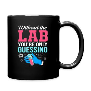 Microbiologie Biologie Biologiste biologique - Mug uni - noir - Droite