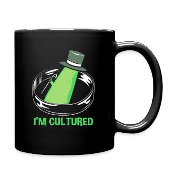 Microbiologie Biologie Biologiste biologique - Mug uni - noir - Droite