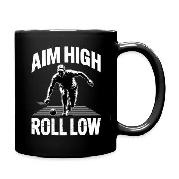 Boccia King Precision Passion - Full Colour Mug - black - Right
