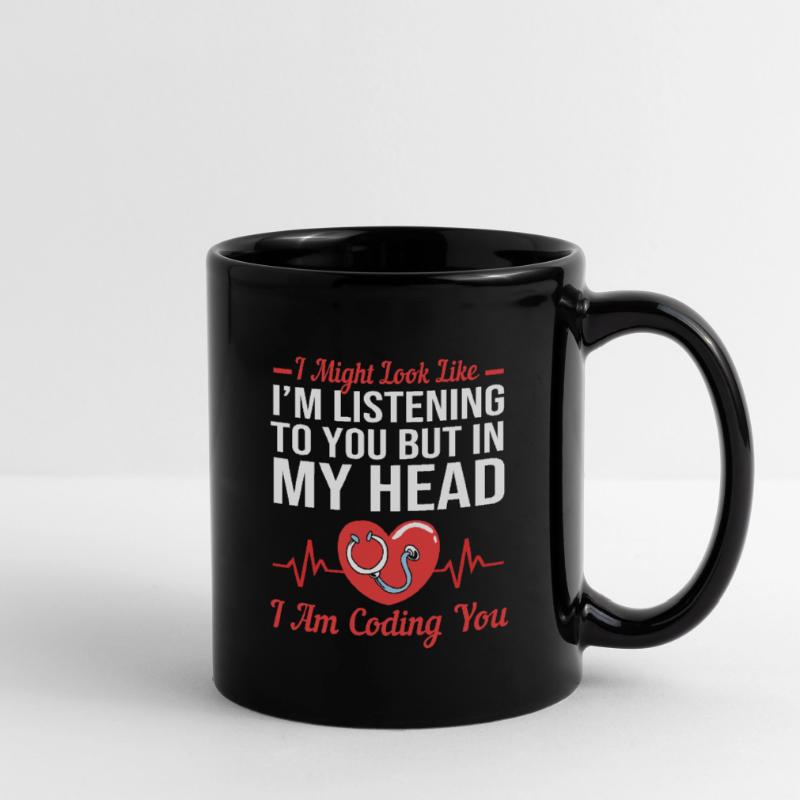 Medical Programmer Medical Coder Full Colour Mug