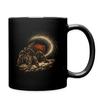 Tarantula - Full Colour Mug - black - Right