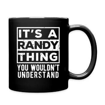C’est une chose excitante que tu ne comprendrais pas - Mug uni - noir - Droite