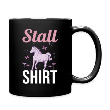 Équitation Amateurs de chevaux Écuries à cheval Chevaux - Mug uni - noir - Droite