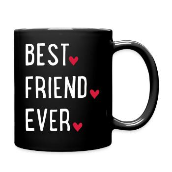 Meilleur ami - Mug uni - noir - Droite