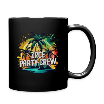 Zrce Party Party Crew - Full Colour Mug - black - Right