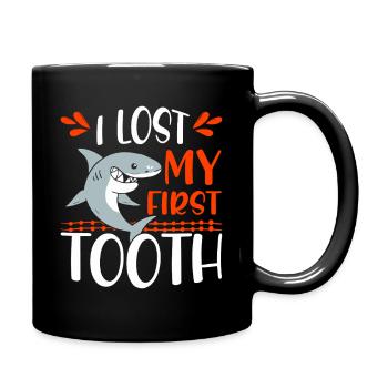 Premier Tooth Shark Tee - Mug uni - noir - Droite