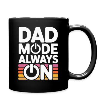 Papa mode toujours en activité Idée de cadeau drôle Père - Mug uni - noir - Droite