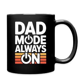 Papa mode toujours en activité Idée de cadeau drôle Père - Mug uni - noir - Droite