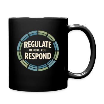 Somatic Healing Somatic Therapy - Full Colour Mug - black - Right
